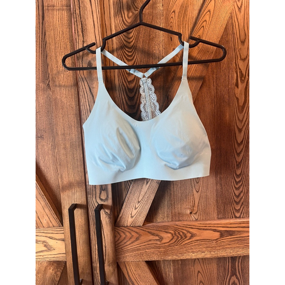 knix Light Blue pullover Bra Size L - Picture 1 of 5